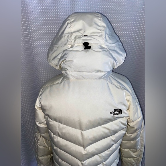 Women’s THE NORTH FACE 600 fill down Parka Arctic Bomber Jacket size small - Picture 15 of 17